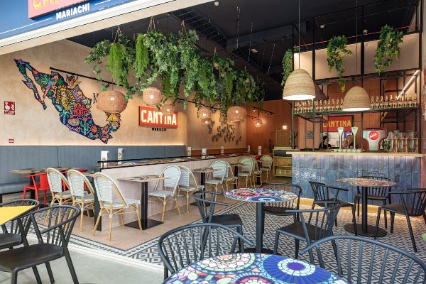 Cantina Mariachi pone en marcha su plan de expansión e inaugura su primer restaurante con imagen y carta renovadas